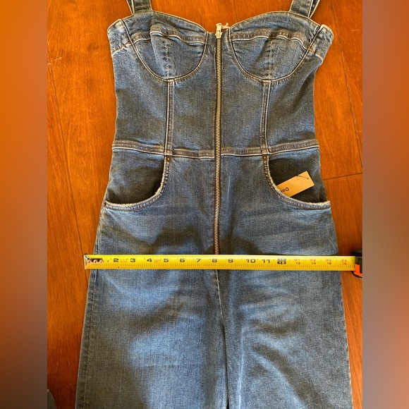 Reformation Kora jumpsuit size 2 BNWT - Picture 11 of 16